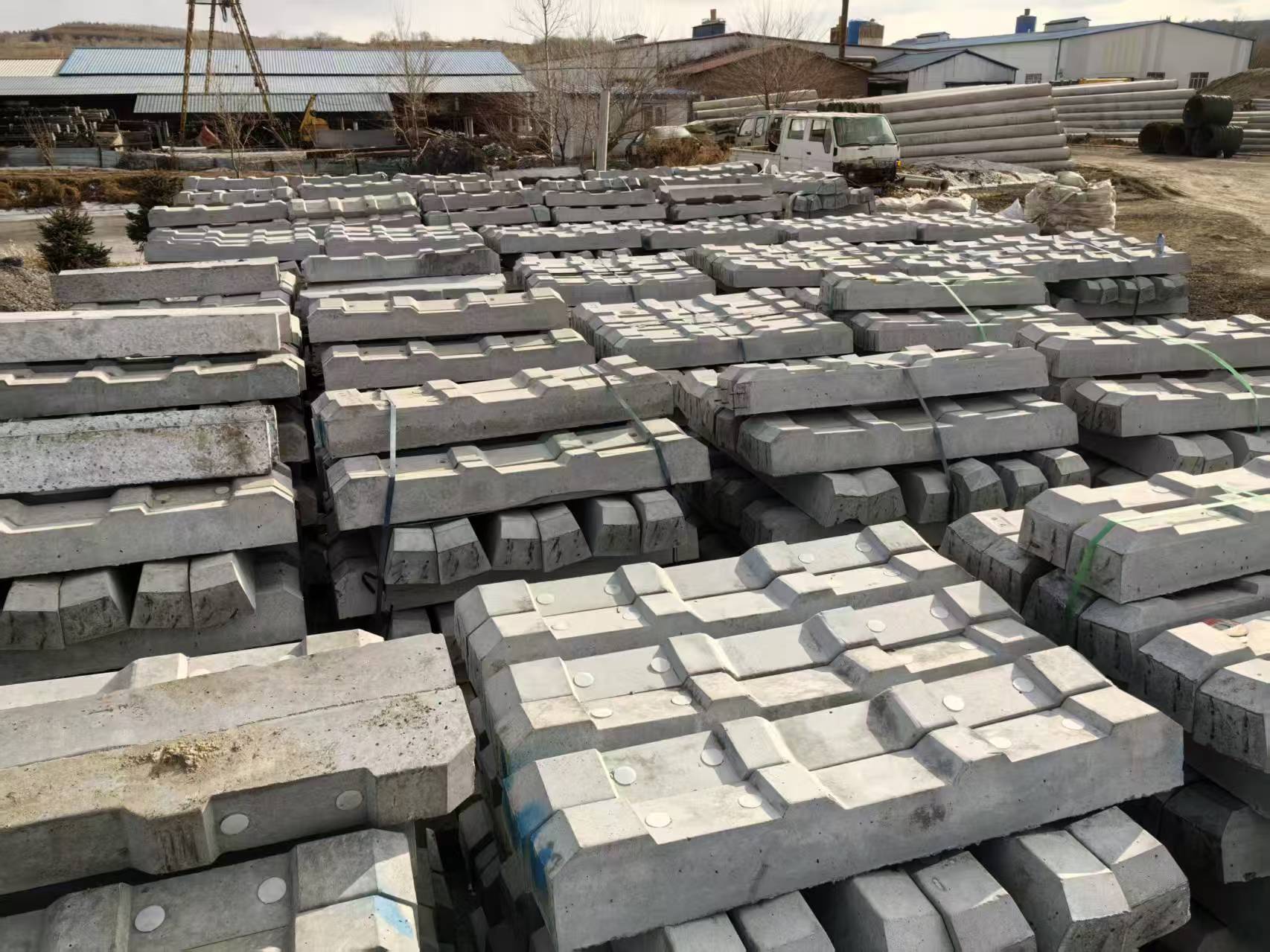 礦山混凝土軌枕